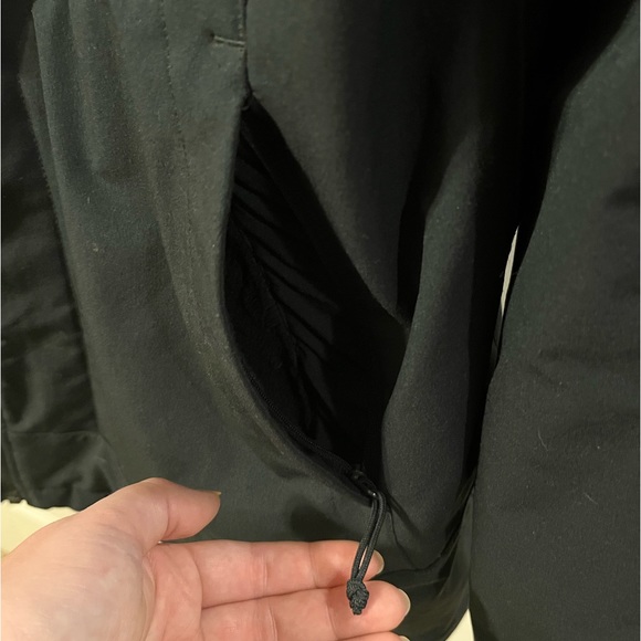 Duluth Trading Co. (Large) Parka Coat w/Fake Fur - Picture 3 of 5